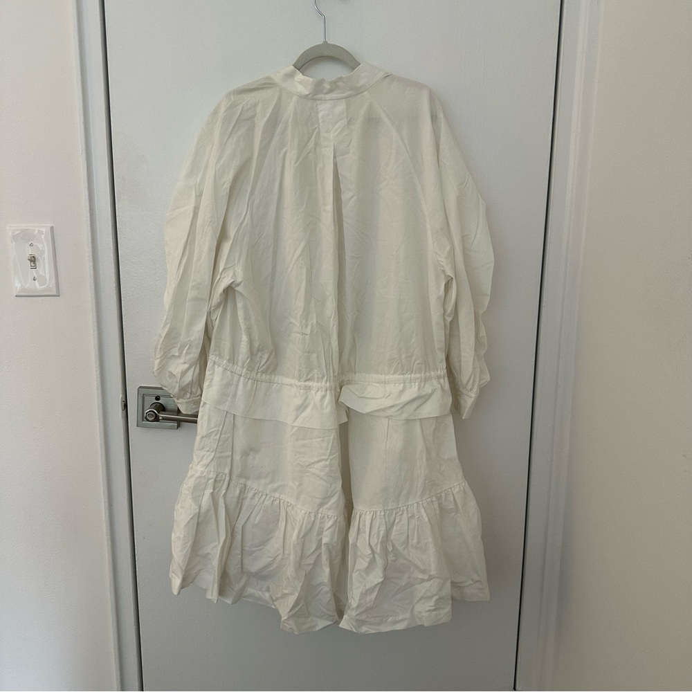 Frame Ruched Sleeve Dress - Picture 6 of 6